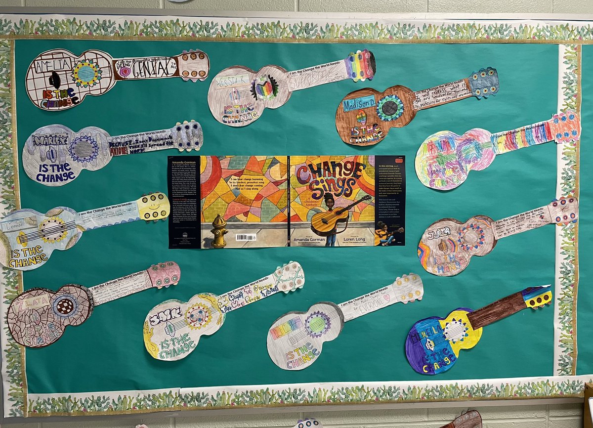 Ms. Cardozo’s class sharing their action plans for the change the world needs! Thank you for the resources <a href="/DPEquity/">DPEquity</a>