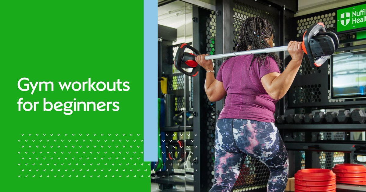 Joined the gym but haven't quite found your feet yet? Our beginner workouts are a great place to start. bit.ly/3ZqLvsa