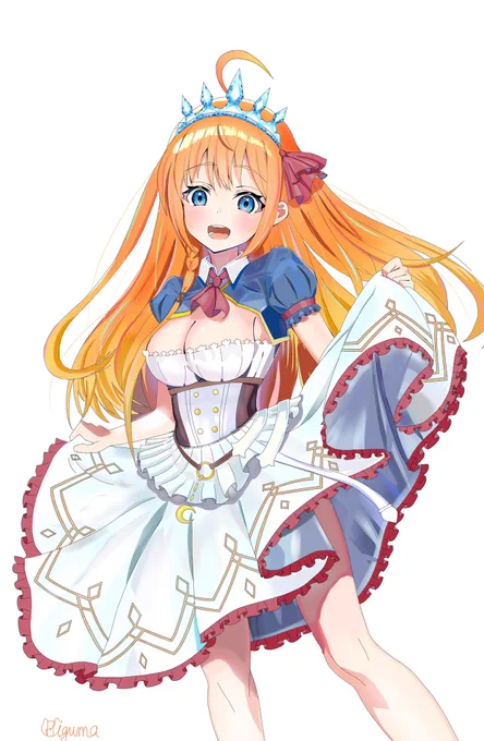 絵が描けない時は過去絵の再掲 