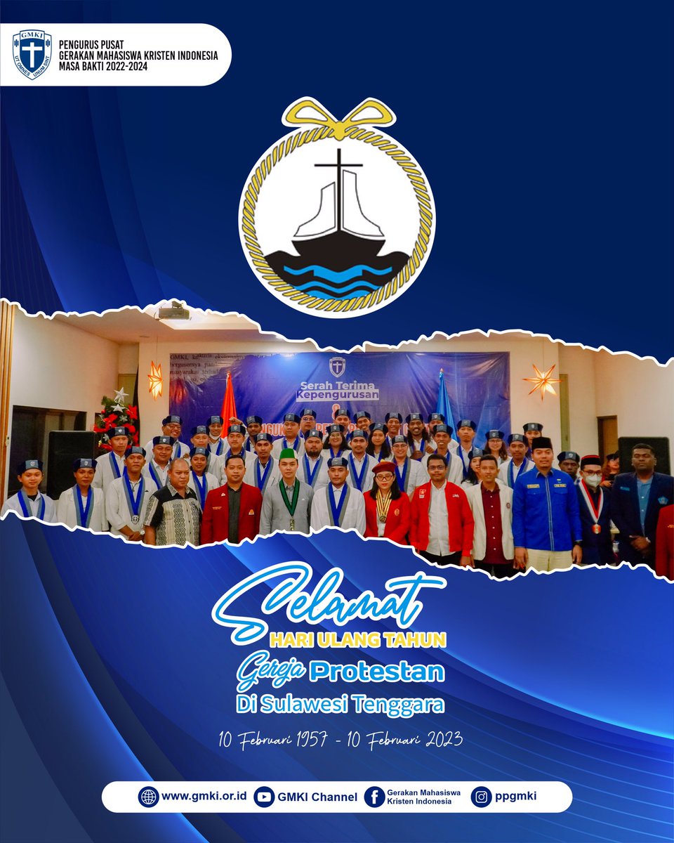 Pengurus Pusat GMKI (@ppgmki) on Twitter photo 