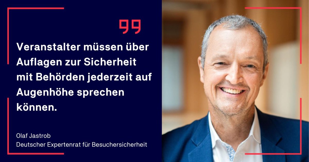 ExpertenratB's tweet photo. Für den @tuevnord hat der 1.DEB-Vorsitzende @olafjastrob mit der @welt über #besuchersicherheit gesprochen: 

https://t.co/HmzHnLWnK8 https://t.co/2aIZBl8jvq