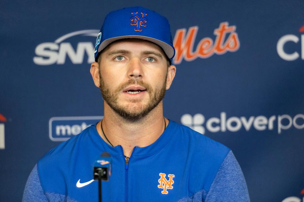 New York Post on Twitter "Pete Alonso not talking
