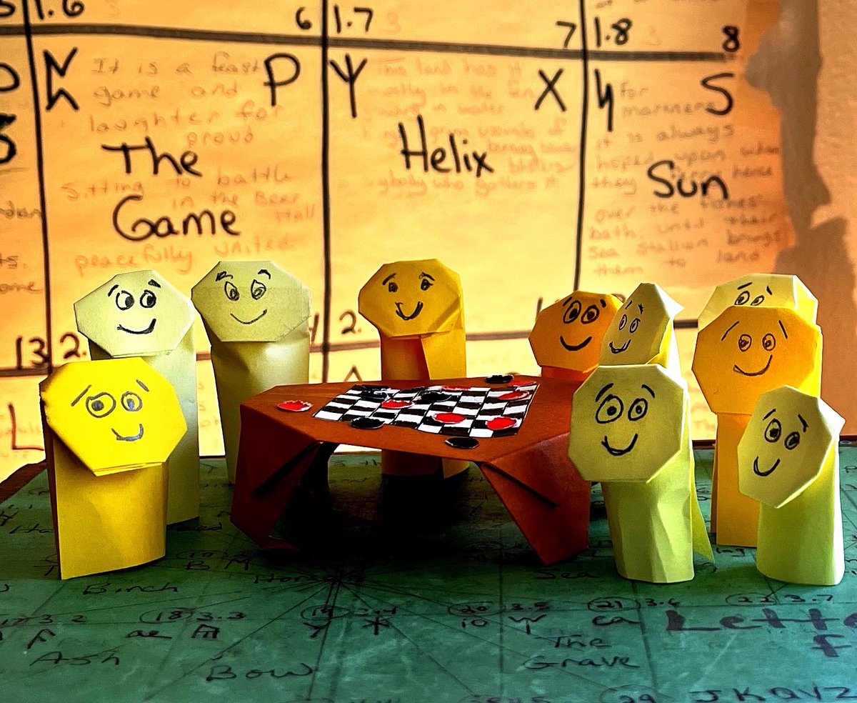 Letters4Titles's tweet image. Play hard, this is a battle.

#RuneCasting #Peorþ #TheGame #LettersforTitles #VernTonkin

lettersfortitles.com/rune-casting-p…