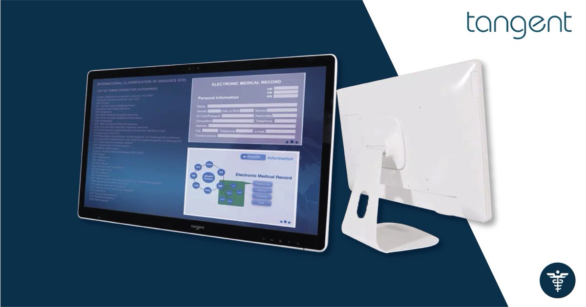Tangent's medical grade computers are designed for the demands of the healthcare environment, wit...
bit.ly/3jXIDmr

#howardmed #pointofcare #longtermcare #healthcare #digitalhealth #nursing #skillednursing #healthtech #howardishere #telehealth #patientexpereince #hcahps
