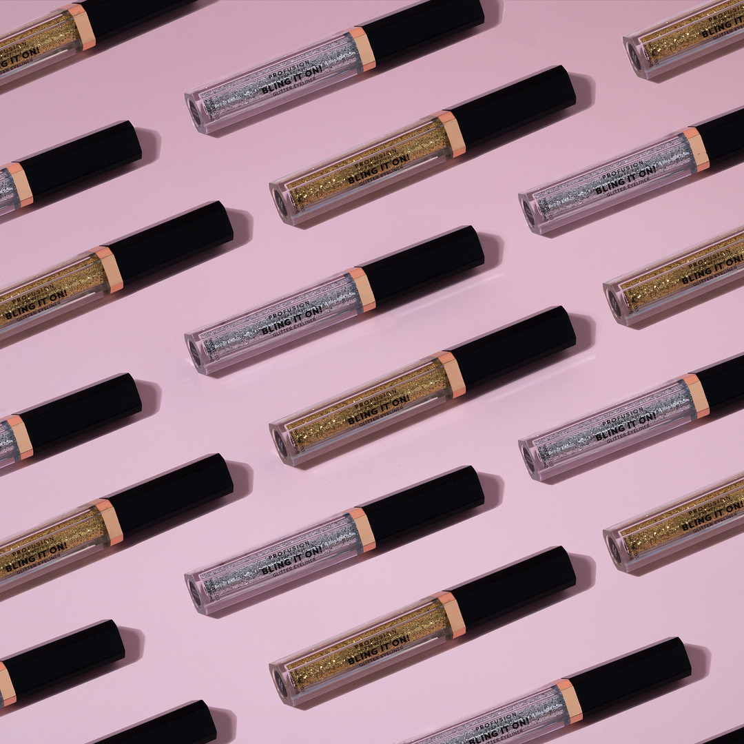 ProfusionCo's tweet photo. You don't need expensive jewelry to bring the ✨BLING✨ all you need is our Bling It On liners 😉

Available @walmart and online!

__________________
#profusioncosmetics #profusion #glitterliners #drugstroremakeup #musthavemakeup #beautyonabudget #beautyphotography #creativem https://t.co/nUR8cBqqSj