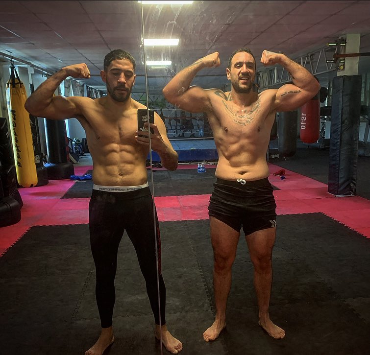 8 weeks til fight night!
The Jedi is back at 70kg 
More speed more power 🥷 
.
<a href="/LiamBadco/">liam harrison</a> 
@hitmanfightleague
@skywalkerfightteam