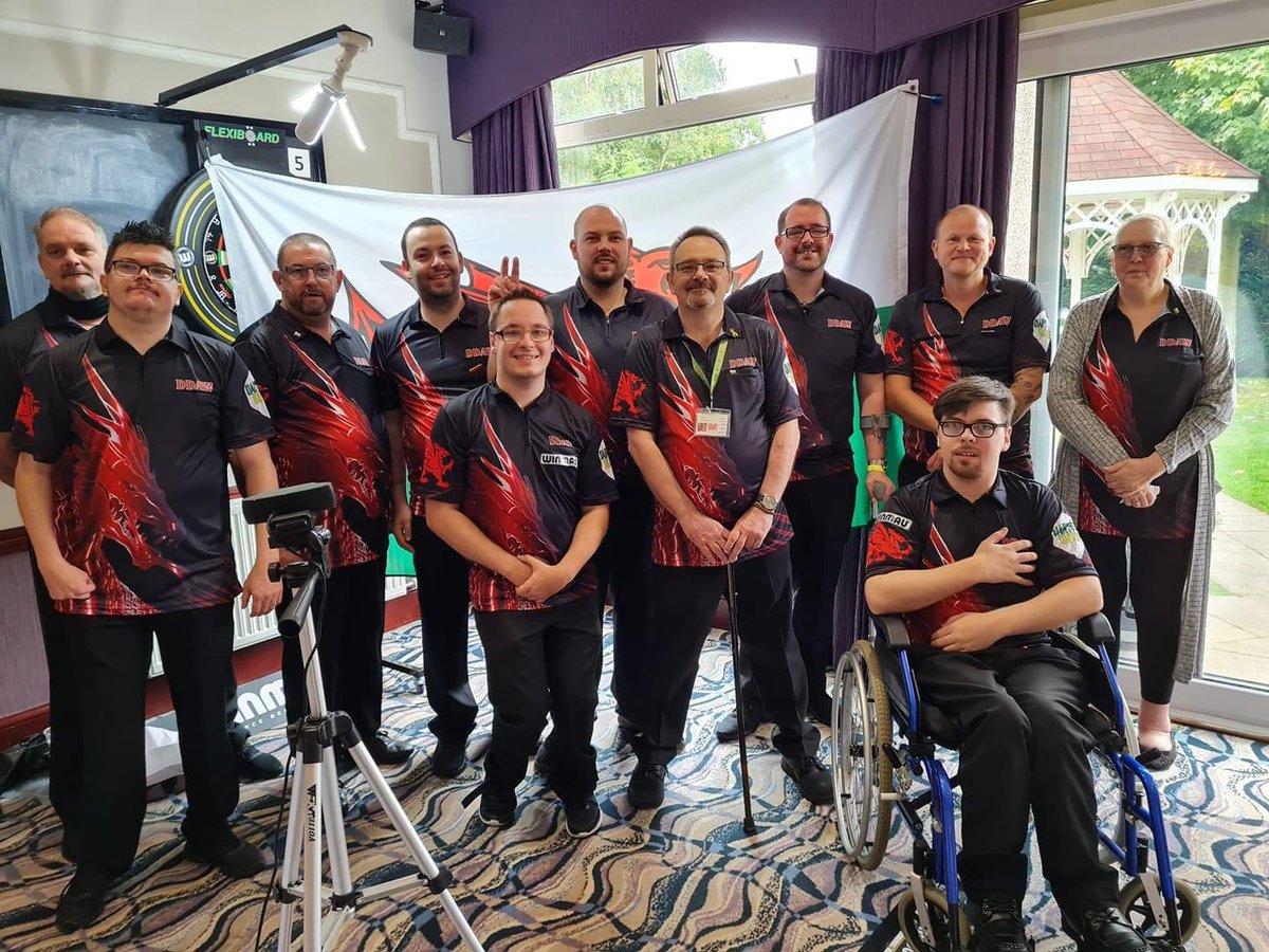 ConquerorDarts's tweet photo. Good luck to these gentlemen going to Ireland in March for the home nations cup! #TeamWales #DisabilityDarts @ArkansasDarts @LoveDartsUK @Flexiboards @warrenackary @dartsclass @DMBDARTS180 @ScottishLadDC @Ryanwil05076171 @DamonHeta180 @premier_darts @Nzderek1 @Andrewwickstea1 @ https://t.co/hc1rPvpOLZ