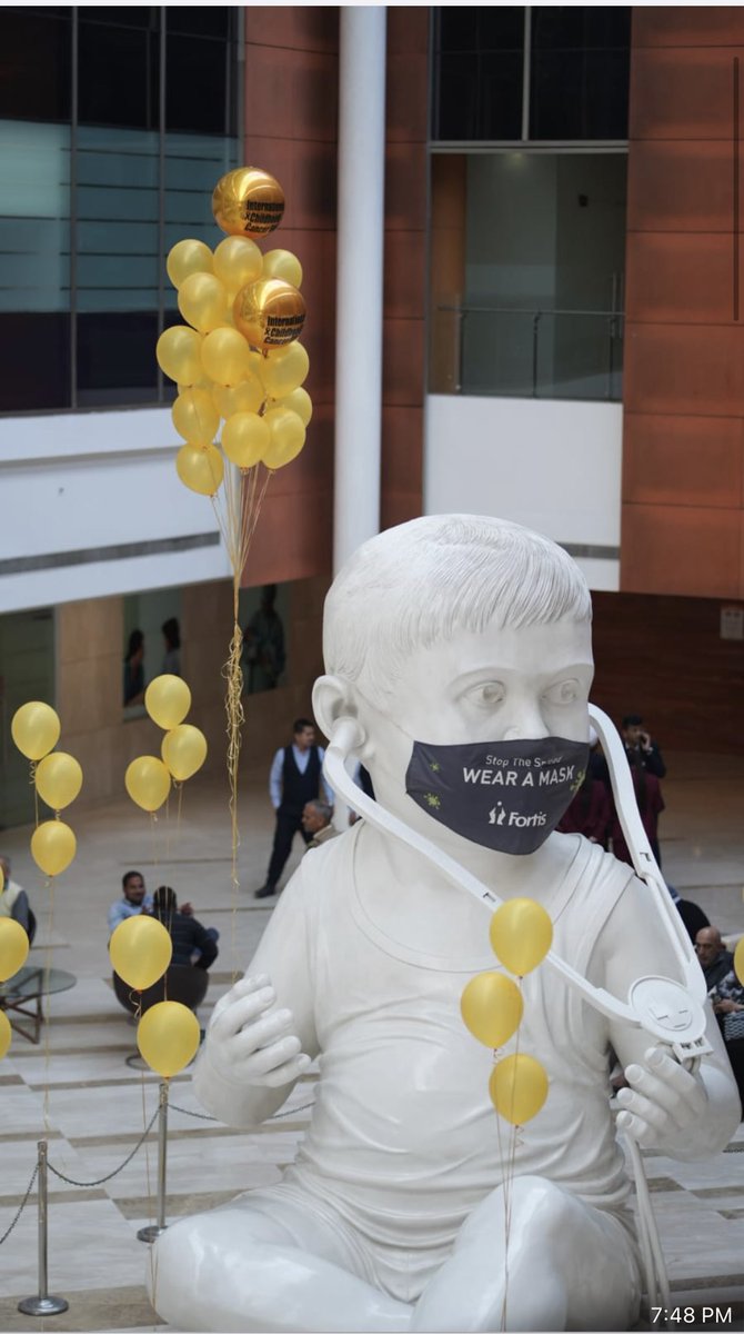 Vikas dua (@vikasdu76438601) on Twitter photo Let’s save more life’s!
Celebrating international childhood cancer day at Fortis Gurgaon <a href="/RahulDoc2/">RahulDoc</a> <a href="/fortis_hospital/">Fortis Healthcare</a> <a href="/pho_india/">PHO INDIA</a> <a href="/DanewaArun/">Dr Arun Danewa</a> <a href="/GIFTc2c/">Globally Integrated Foundation for Thalassaemia</a> <a href="/TataMemorial/">Tata Memorial Hospital</a> <a href="/SamarjeetSindhu/">Samarjeet Sindhu</a> <a href="/MinakshiBVohra/">Minakshi Bansal Vohra</a> Let’s save more life’s!
Celebrating international childhood cancer day at Fortis Gurgaon <a href="/RahulDoc2/">RahulDoc</a> <a href="/fortis_hospital/">Fortis Healthcare</a> <a href="/pho_india/">PHO INDIA</a> <a href="/DanewaArun/">Dr Arun Danewa</a> <a href="/GIFTc2c/">Globally Integrated Foundation for Thalassaemia</a> <a href="/TataMemorial/">Tata Memorial Hospital</a> <a href="/SamarjeetSindhu/">Samarjeet Sindhu</a> <a href="/MinakshiBVohra/">Minakshi Bansal Vohra</a>