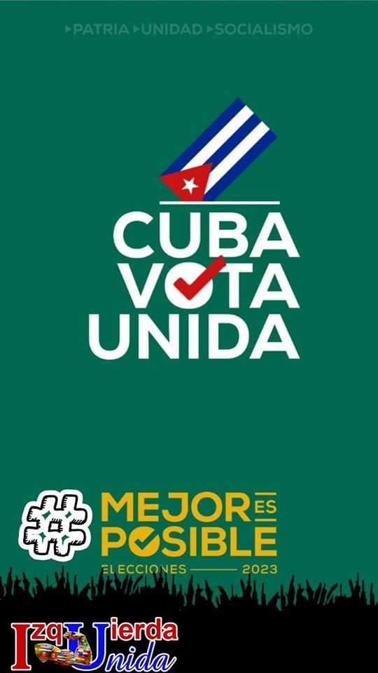 Cuba cree en la fuerza de la unidad de millones de ciudadanos en torno a un solo Partido. #RioCauto #ProvinciaGranma #JuntarYVencer #MejorEsPosible <a href="/CapoNapoles/">Yanaisi Capó Nápoles</a> <a href="/JerezMilanes/">Wilver Jerez Milanés</a> @EduardoLpezLey3 <a href="/Fernand86718042/">Fernando Rodríguez Rosales</a> <a href="/DiazCanelB/">Miguel Díaz-Canel Bermúdez</a>
<a href="/PartidoPCC/">Partido Comunista de Cuba</a> <a href="/AsambleaCuba/">Asamblea Nacional Cuba</a>