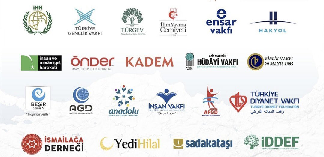 Devlet varken Ahhap’a ne gerek var diyenlere soruyorum. O zaman Devlet varken bunlara ne gerek var?