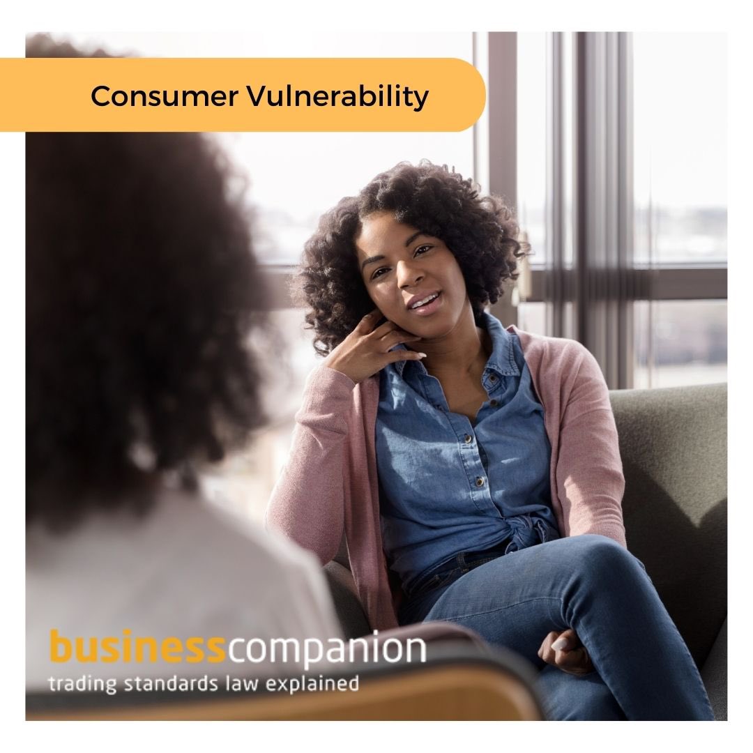 While businesses have a responsibility to treat all consumers decently and fairly, it is particularly important that they are aware of their duties towards vulnerable consumers.

#businesscompanion #business #businessguidance #guides #freeguides #law 

businesscompanion.info/focus/consumer…