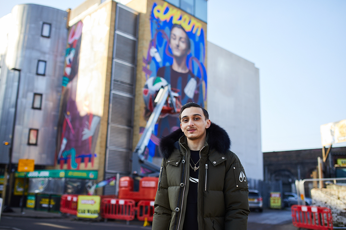 Lavazza Group (@lavazzagroup) on Twitter photo Everything starts with a dream. In North London, a dream came to be with a two-wall mural, to inspire young people to turn their dreams into reality.
"Learn to dream": an initiative we developed with <a href="/Arsenal/">Arsenal</a> and <a href="/LondonMetUni/">London Met Uni</a>. 
Together we can drive change.
#BlendForBetter Everything starts with a dream. In North London, a dream came to be with a two-wall mural, to inspire young people to turn their dreams into reality.
"Learn to dream": an initiative we developed with <a href="/Arsenal/">Arsenal</a> and <a href="/LondonMetUni/">London Met Uni</a>. 
Together we can drive change.
#BlendForBetter