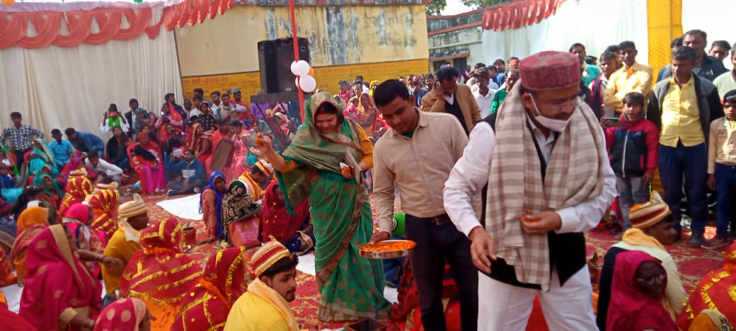 Block development officer Dubeypur tweet media