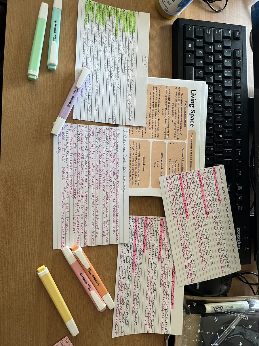 A fabulous day well spent today with some dedicated and amazing year 11 students! Loads of productive revision had taken place and it was great to share ideas/ thoughts for the different texts we have been studying! @OAHemsworth #EnglishLit