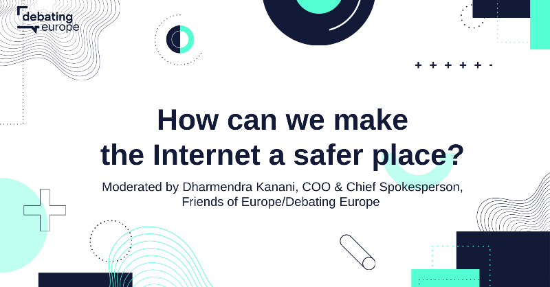 debatingeurope's tweet photo. ❓ How would you improve #InternetSafety?

We put our users' questions to:

🎙️ @BillyKelleherEU, MEP
🎙️ @MassinKaren, @GoogleEurope
🎙️ @PODcloudEU, @EU_Commission
🎙️ @agarcod, @epc_eu

👇 What do you think? Tell us below!