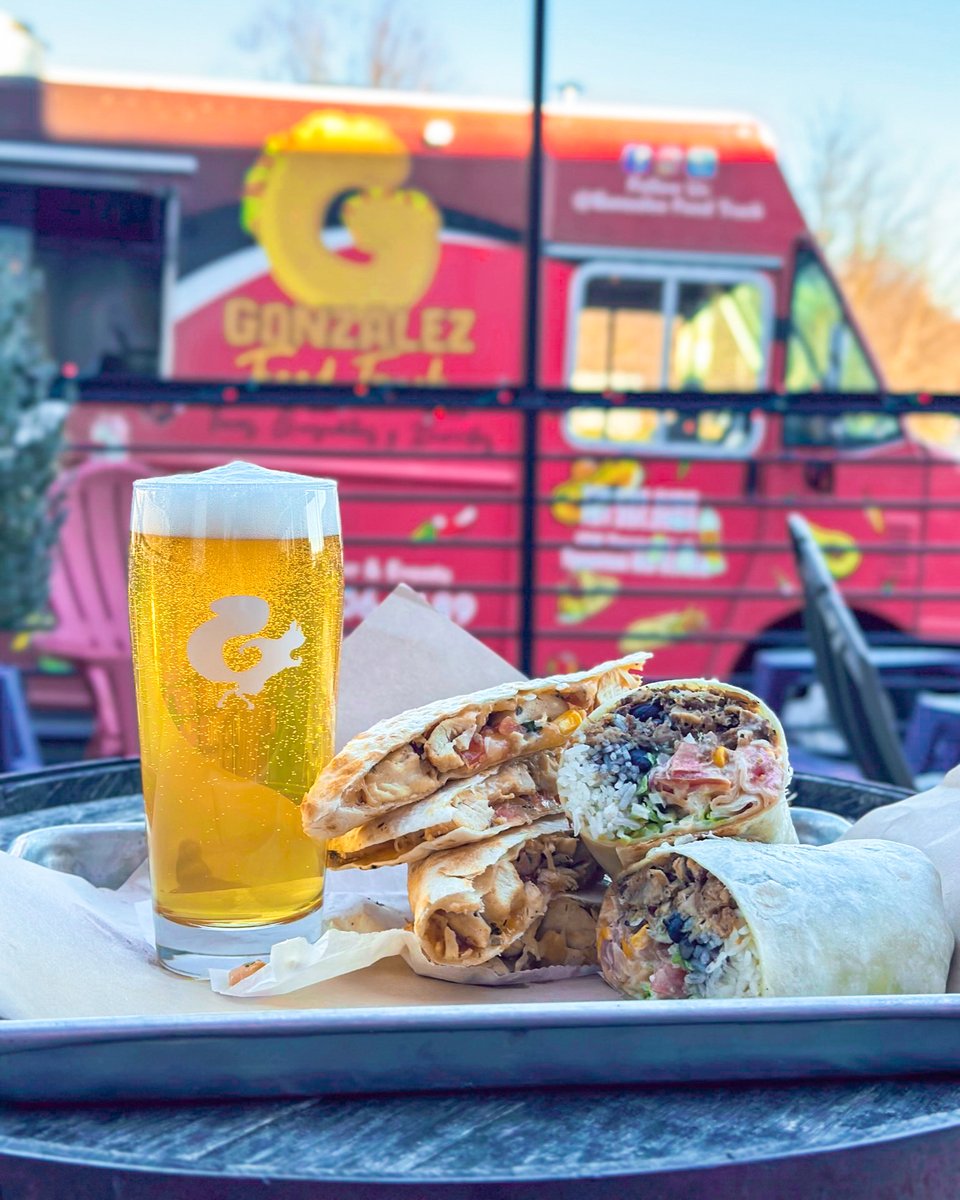 MightySqrl's tweet photo. We hope you can try one of these tasty options from @gonzalesfoodtruck. They will be here every Thursday this month. Check out what time they'll be here and other truck schedules by visiting our food truck page on our website. Link in bio. https://t.co/uWxVaiIde1