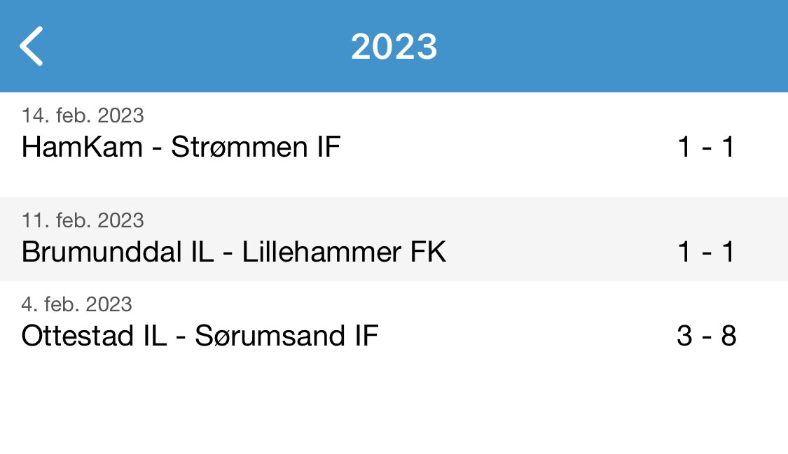hobbybanehopper's tweet photo. Har starter groundhoppersesongen med 3 herlige treningsmatcher i pappaperm. https://t.co/tDyvEFgSzb