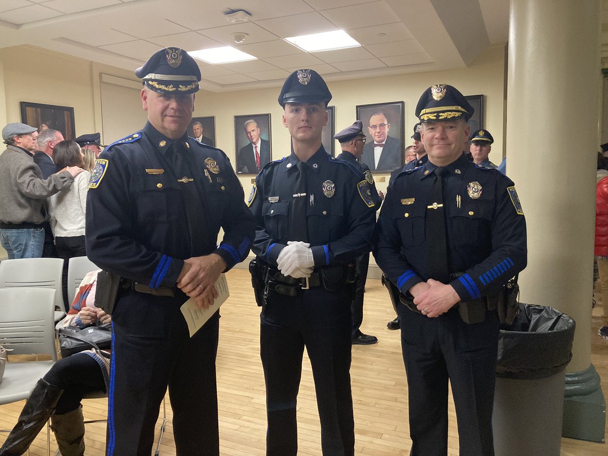 Congratulations to Shaun Murphy who graduated from the Randolph Police Academy and will begin Field Training!