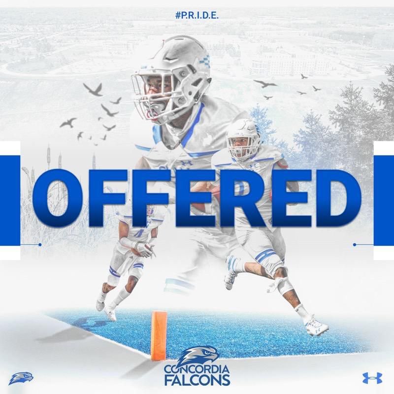 dsimien_'s tweet photo. #AGTG 🙌🏾 blessed to receive a offer from University Concordia Wisconsin
@jfederico8 @COACHLANGSTON75 https://t.co/T0kR6ezfy7