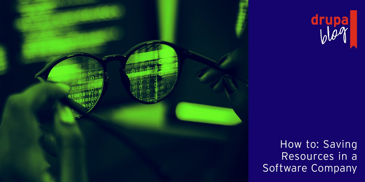 With #sustainable business becoming increasingly important, companies can't avoid working on more #resourceefficiency. Software providers for the #printing industry like EyeC GmbH must face this challenge. <a href="/VDMAonline/">VDMA</a> knows how they aim to succeed in this: blog.drupa.com/en/how-to-savi…