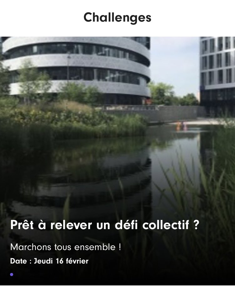 Collègues <a href="/Orange/">Orange</a> Gardens, en galère avec les transports le 16/02 ? Profitez-en pour activer le défi collectif Orange Heroes « Marchons ensemble à Orange Gardens » avec l’App United Heroes #Sport <a href="/ChrisTOURNAN/">Christophe Tournan</a> <a href="/sylvie_bruneau/">sylvie bruneau</a> <a href="/christopherufin/">Christophe Rufin</a> <a href="/ChataignierP/">Patrick Chataignier 🔥</a>  <a href="/valentin_claire/">Claire Valentin</a>