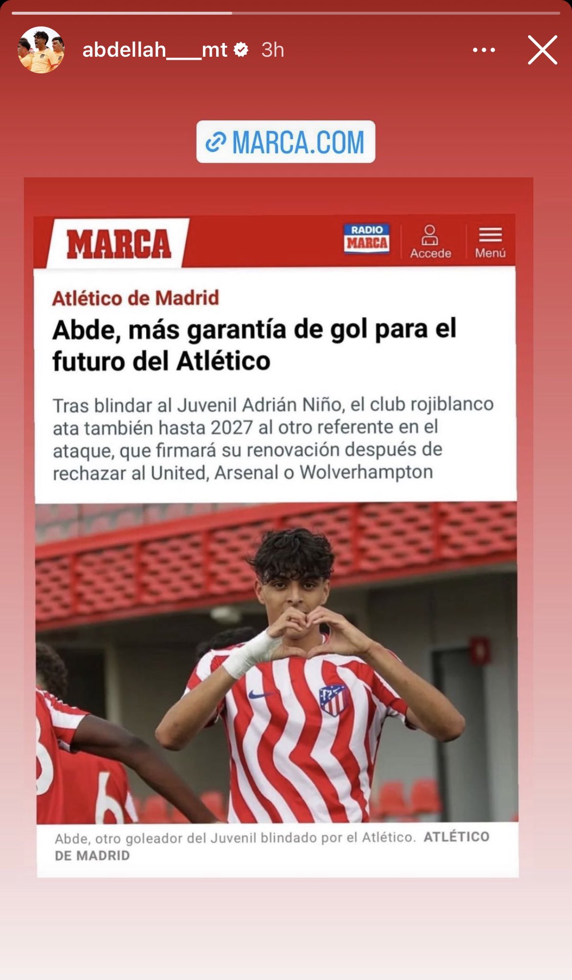 EL ATLETICO RADIO