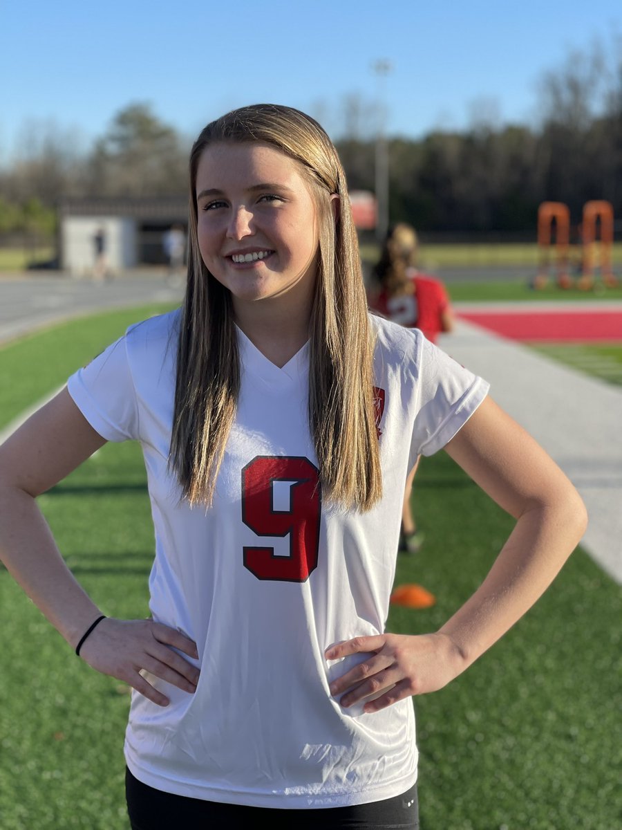 Player of the day senior Noelle Ledford