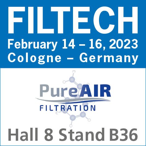 PureAirLLC's tweet image. We are having a great time at the FILTECH Exhibition in Cologne, Germany! Make sure to stop by Hall 8 Stand B36 to meet with PureAir Filtration expert Youssef Zouggari during the event.

Are you attending as well? Let us know!

#PureAir #PureAirFiltration #FILTECH #FILTECH2023