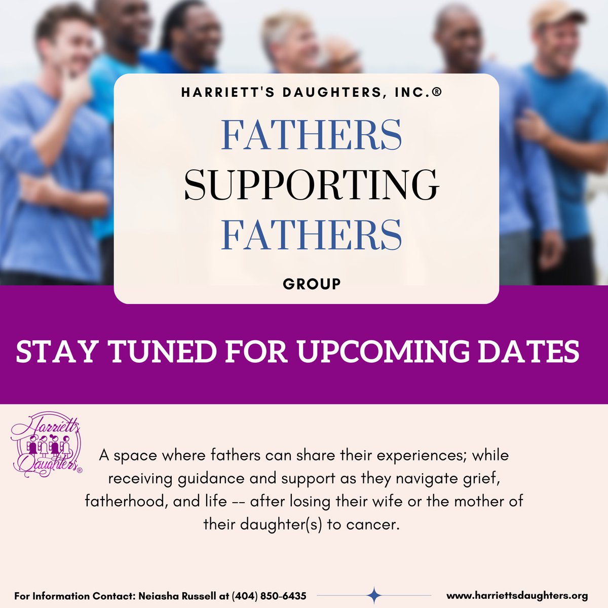 Our groups are starting again! Stay tuned for upcoming dates! 💜