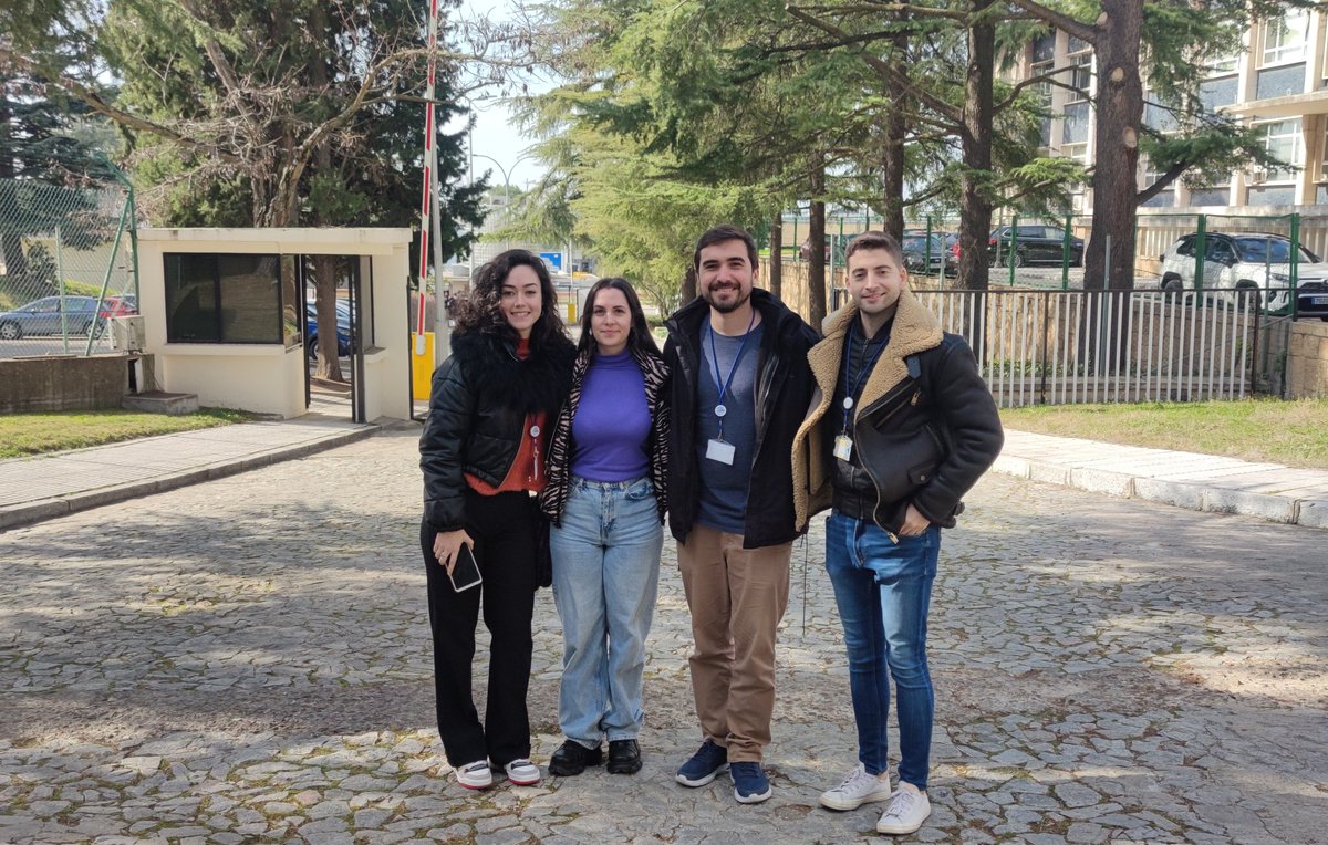 FFision's tweet photo. Por parte de la Unidad de Físico-química de Actínidos y Productos de Fisión @FFision han participado nuestros doctorandos @JaviLeon_Geo @carlasotoruiz @PaulaNCh y @mikel_9. ¡Muchas gracias chicos! @CIEMAT_OPI #nuclear @winspain https://t.co/gnA8p4TLzM