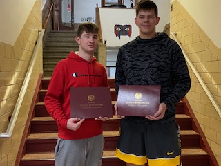 Iroquois West HS tweet media