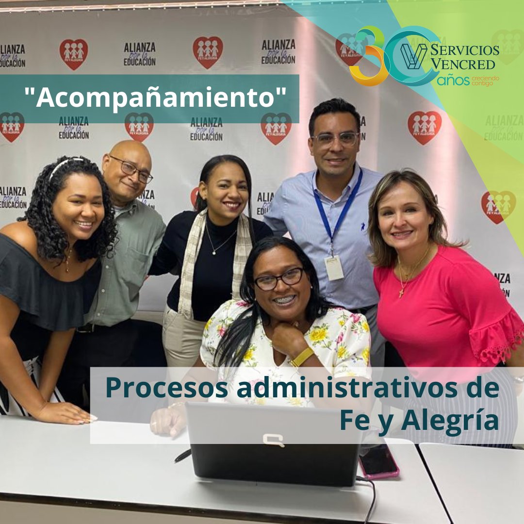 SVencred's tweet photo. Reestructuración de los procesos administrativos de @feyalegríave para una gestión más eficiente.
Seguimos apoyando con nuestros servicios a organizaciones que suman, que impactan positivamente en la sociedad. ❤️

✉ contacto@serviciosvencred.com
https://t.co/8cUKvwjlpS https://t.co/RMfV2YQhoW