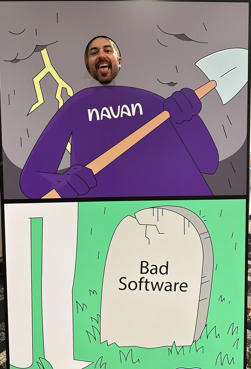 cmartens105's tweet photo. Had a great time at @Navan SKO #ripbadsoftware https://t.co/hErKH67yUb