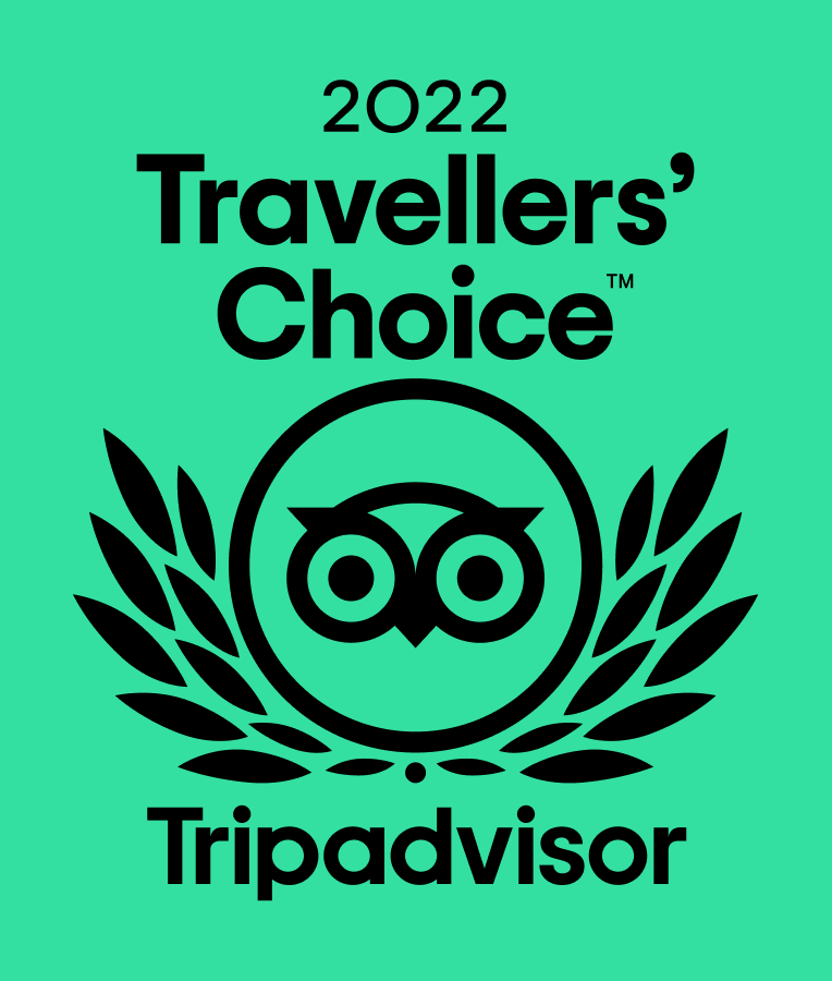 Thanks for all your reviews last year. We're delighted to have been awarded a Trip Advisor Travellers Choice award 2022 ! #TravelersChoice @Tripadvisor