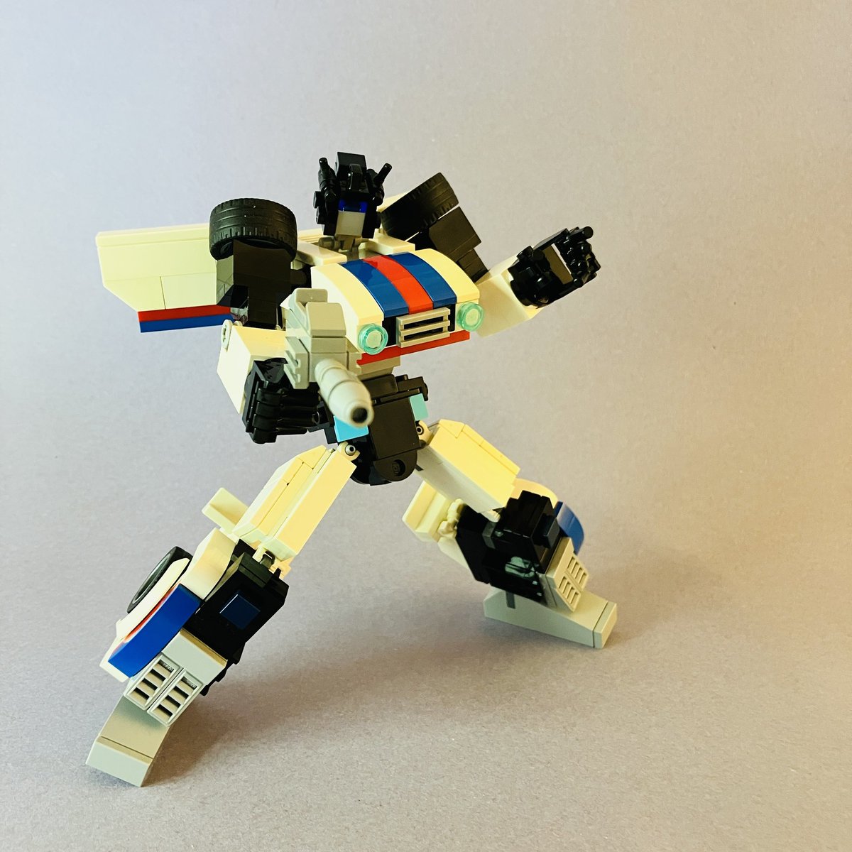 ろっく on Twitter "RT LegoGuy31 TF002 Transformers Jazz Instructions