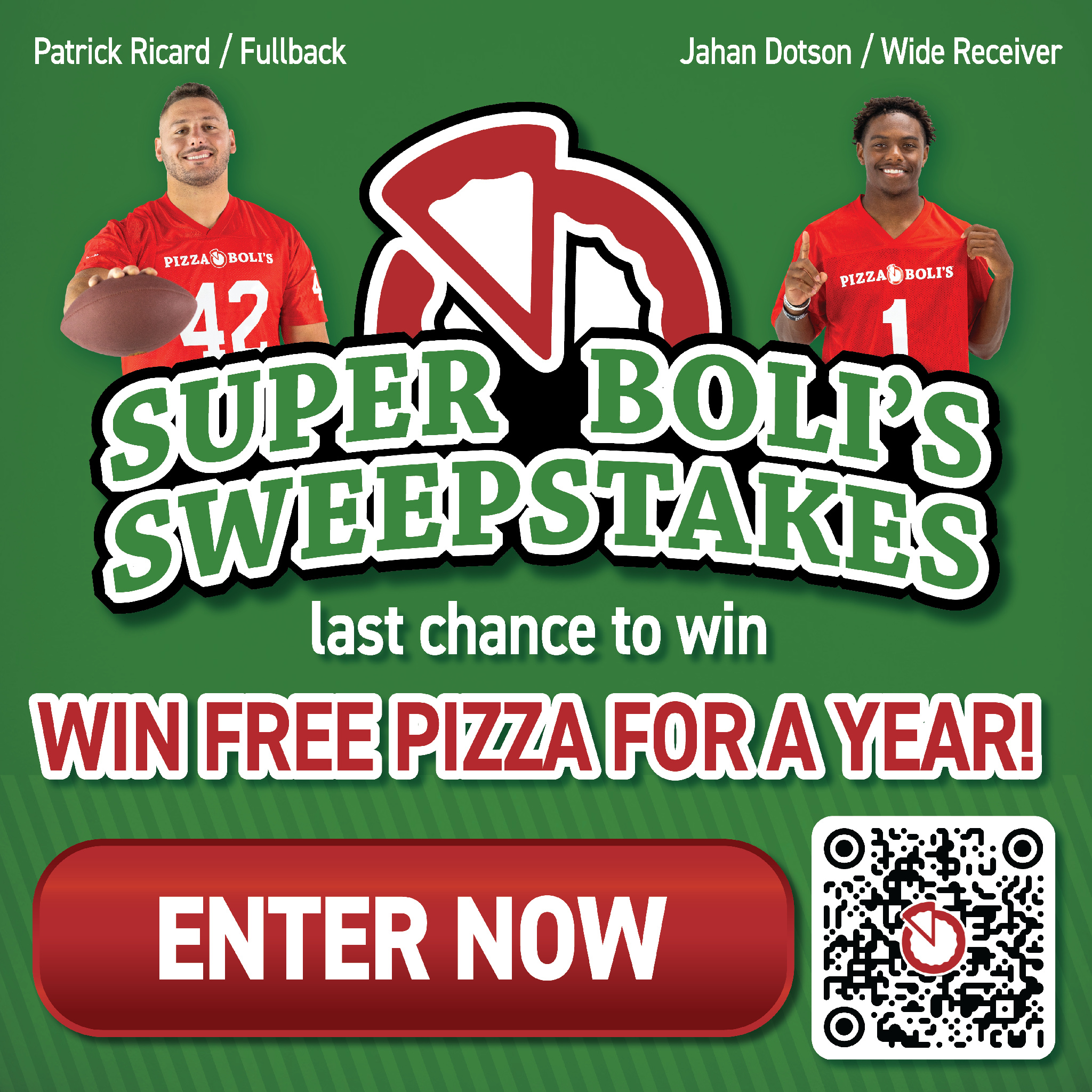 Pizza Boli's (PizzaBolis) / Twitter