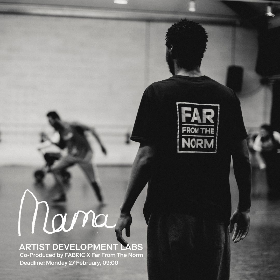 FABRIC (@fabricdance) on Twitter photo CALLING #HIPHOP CREATIVES!
We're offering a FREE Development Lab for 8 midlands-based artists w/<a href="/FarFromThe_Norm/">Far From The Norm</a>
Join us in Nottingham for:
⚡️Hip Hop, #House, #Poppin & #Krump technique
⚡️Movement exploration
⚡️Repertoire & movement vocab
FIND OUT MORE: bit.ly/3K8oCUS CALLING #HIPHOP CREATIVES!
We're offering a FREE Development Lab for 8 midlands-based artists w/<a href="/FarFromThe_Norm/">Far From The Norm</a>
Join us in Nottingham for:
⚡️Hip Hop, #House, #Poppin & #Krump technique
⚡️Movement exploration
⚡️Repertoire & movement vocab
FIND OUT MORE: bit.ly/3K8oCUS