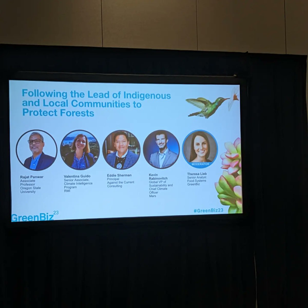 Can corporations help reconcile conflicts with indigenous targets and science based targets? Rajat Panwar - Oregon State University

#native #indigenous #dei #sbt #sciencebasedtargets #GreenBiz23 <a href="/GreenBiz/">Green Biz</a> <a href="/impactfinctr/">Impact Finance Center (IFC)</a> #naturebasedsolutions #esg