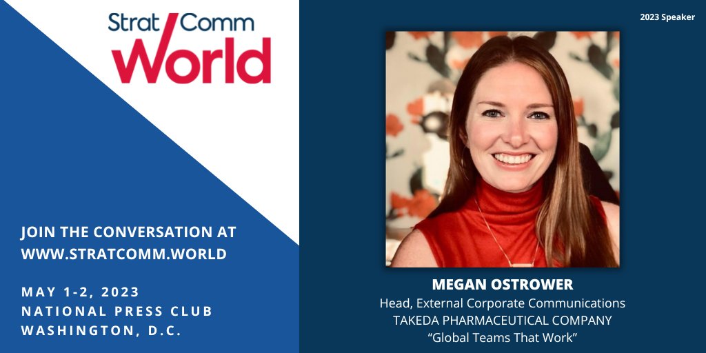 StratCommWorld's tweet photo. Global Teams That Work
➤ Every challenge is also an #opportunity!  Successful  companies build teams that produce remarkable innovations, creating value for all stakeholders.
➤ #communications also plays a major role.
➤ Join us! Full agenda at https://t.co/aN1UKDiAmv https://t.co/Me13NBlLZW