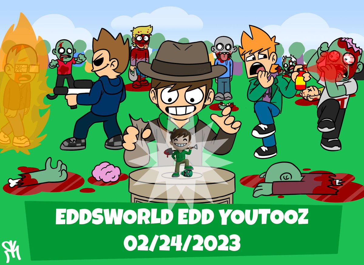Eddsworld X Youtooz (2023)