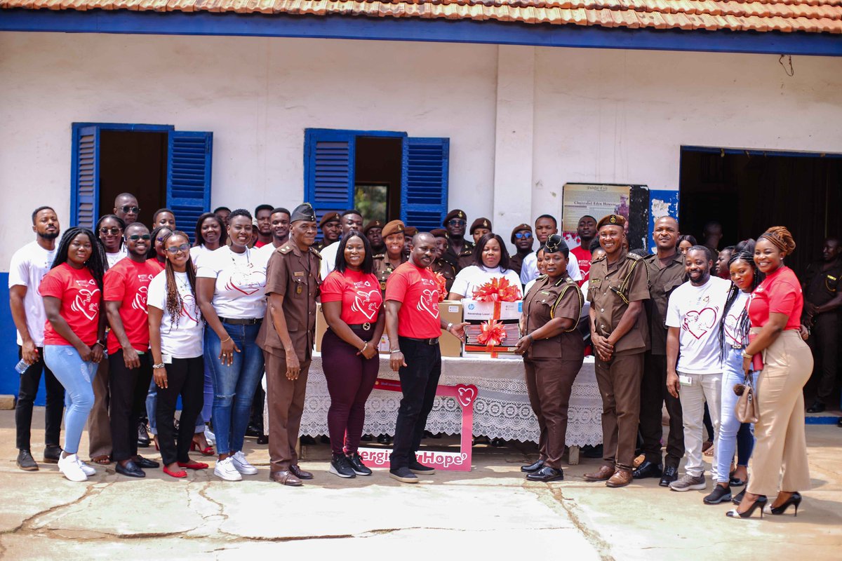 VivoEnergyGhana's tweet photo. We love their slogan! - Boys! We shall rise again!!
Love is contagious and we help spread it.
This is the #VivoWay https://t.co/v3w53kpb6o