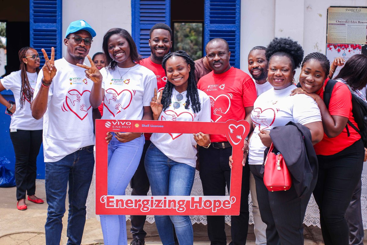 VivoEnergyGhana's tweet photo. We love their slogan! - Boys! We shall rise again!!
Love is contagious and we help spread it.
This is the #VivoWay https://t.co/v3w53kpb6o