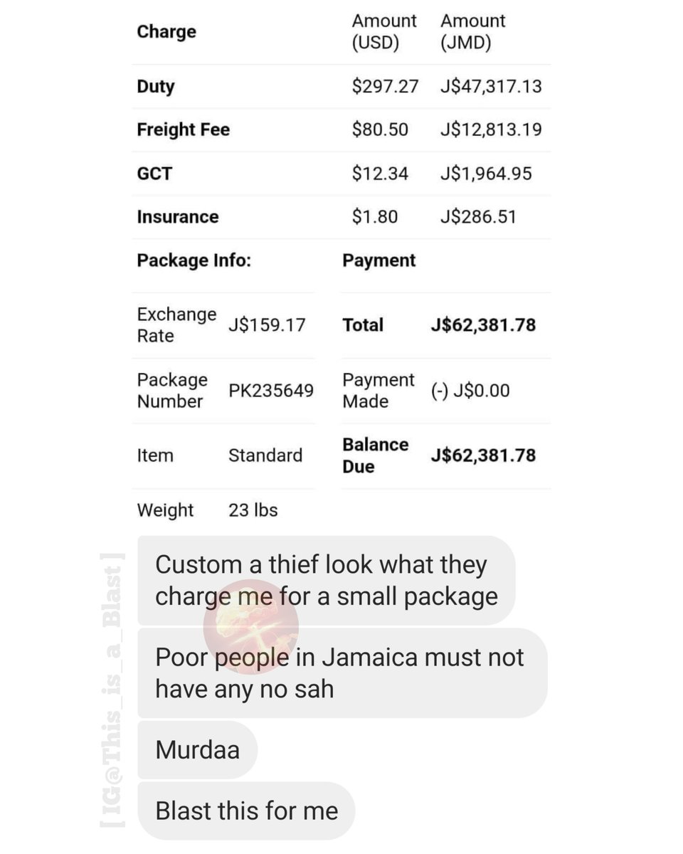 Form your own opinions 🇯🇲 #Jamaica
____
Instagram.com/This_is_a_Blas…