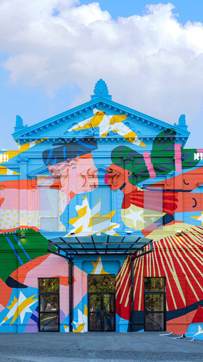 sebacuri's tweet photo. New mural in Buenos Aires looking good. https://t.co/SrakaY5O8T