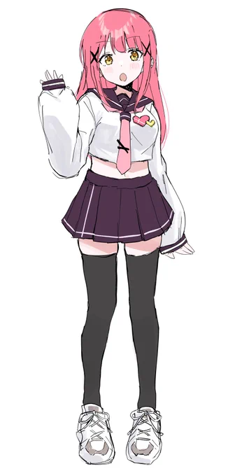 まりたにちゃんですファンアート待ってます 