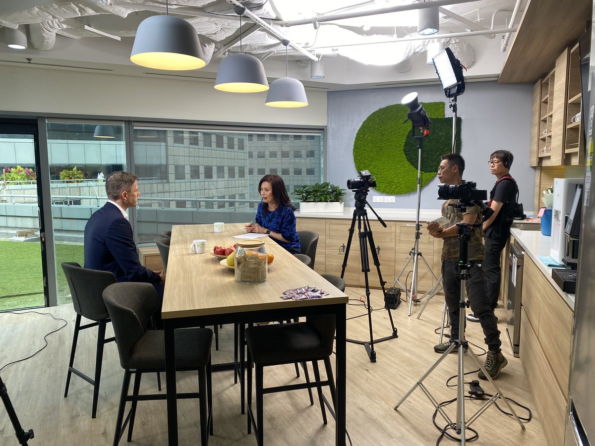 Minna Aila (@minnaaila) on Twitter photo Great to follow an intense interview of <a href="/NesteGlobal/">Neste</a> CEO <a href="/LehmusMatti/">Matti Lehmus</a> by the fantastic <a href="/CNBC/">CNBC</a> anchor <a href="/ChristineCNBC/">Christine Tan</a> - stay tuned for a conversation worth watching - timing tbc! Great to follow an intense interview of <a href="/NesteGlobal/">Neste</a> CEO <a href="/LehmusMatti/">Matti Lehmus</a> by the fantastic <a href="/CNBC/">CNBC</a> anchor <a href="/ChristineCNBC/">Christine Tan</a> - stay tuned for a conversation worth watching - timing tbc!