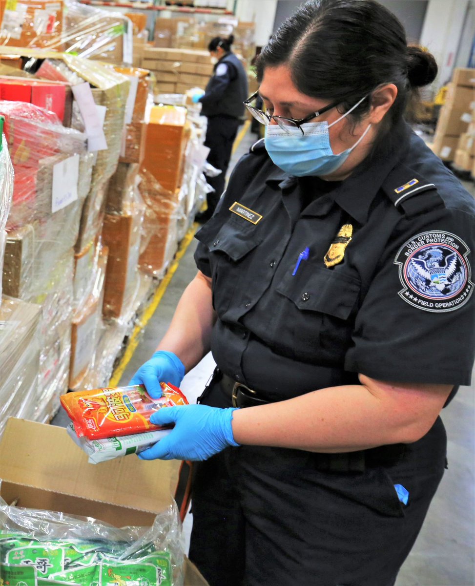 CBP Los Angeles tweet media