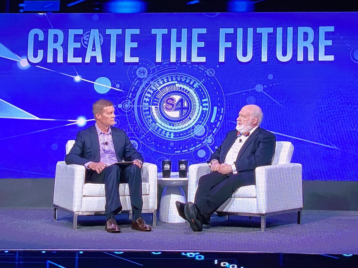 ⁦Great discussion this morning between <a href="/digitalbond/">Dale Peterson</a>⁩ and Spaf about common Cybersecurity Myths and Misconceptions #S4x23 main stage