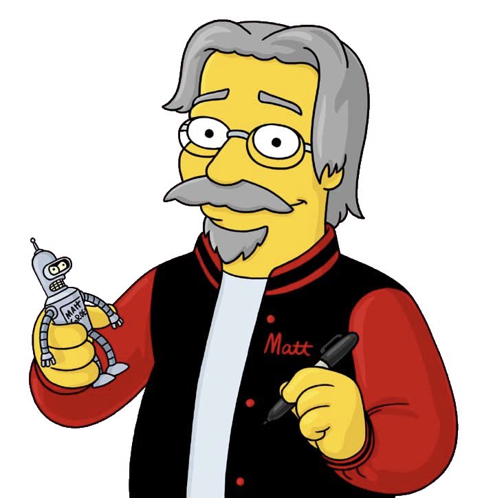 Happy birthday Matt Groening  