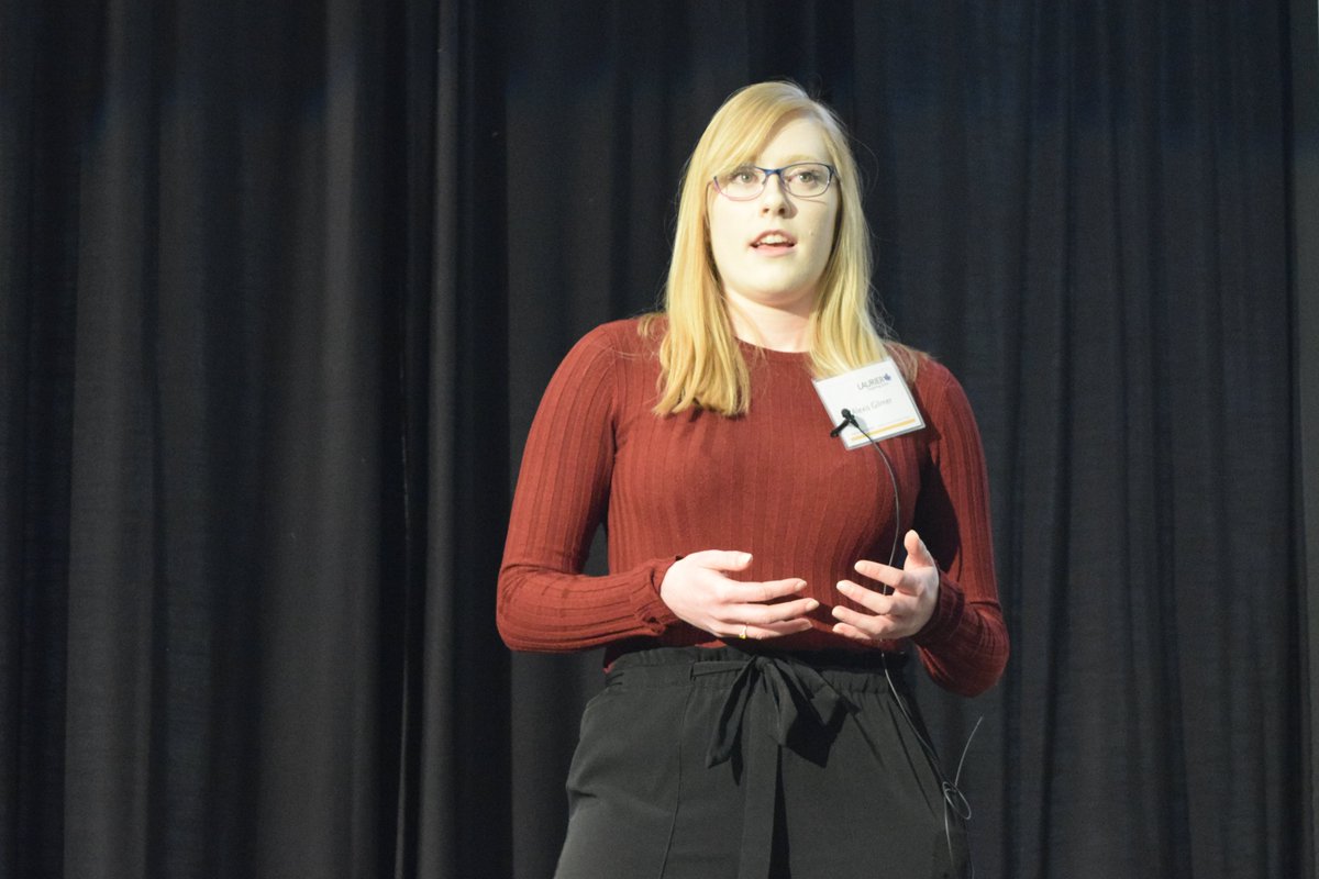 Lauriergrad's tweet image. Don&apos;t miss our amazing graduate students sharing their research at our 3MT competition!
➡️Friday, March 24, 2023 
➡️9:00 a.m. to 12:00 p.m. 
➡️Senate and Board Chambers, Waterloo Campus 
➡️Free to attend 
Join us: students.wlu.ca/academics/grad…